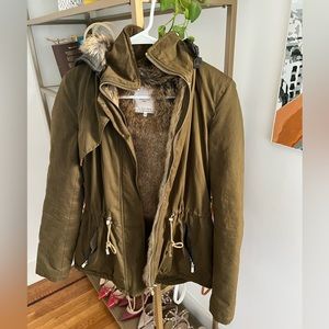 Zara Parka Jacket